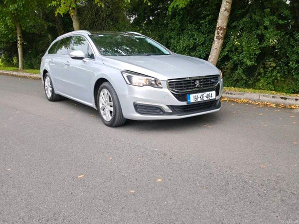 Peugeot 508 Estate, Diesel, 2016, Grey