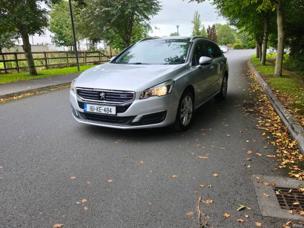 Peugeot 508 Estate, Diesel, 2016, Grey