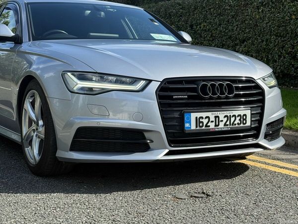 Audi A6 Saloon, Diesel, 2016, Grey