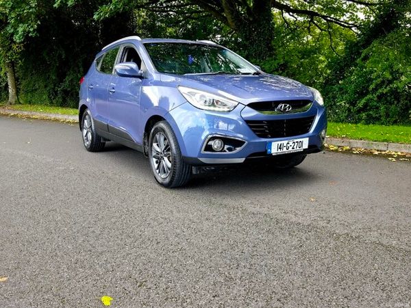 Hyundai ix35 SUV, Diesel, 2014, Blue