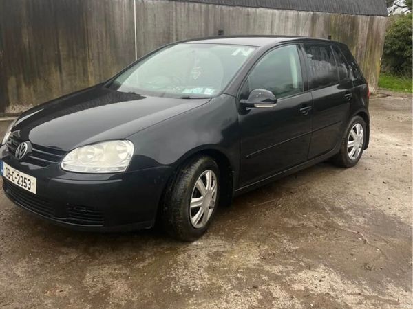 Volkswagen Golf Hatchback, Petrol, 2008, Black