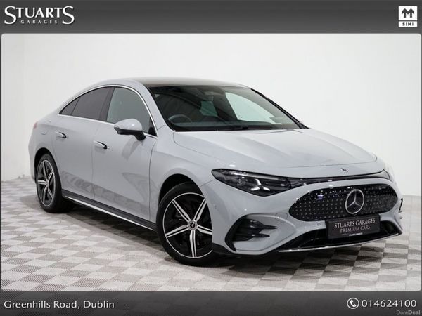 Mercedes-Benz CLA Saloon, Electric, 2025, Grey