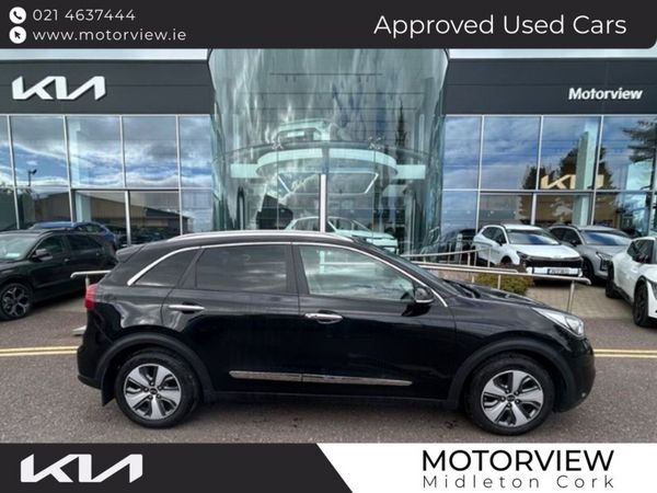 Kia Niro Estate, Petrol Plug-in Hybrid, 2019, Black