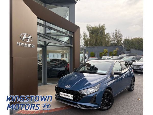 Hyundai i20 Hatchback, Petrol, 2026, Blue