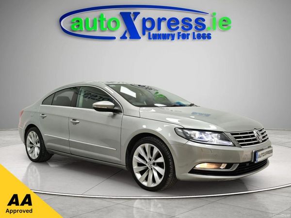 Volkswagen Passat Coupe, Diesel, 2016, Silver