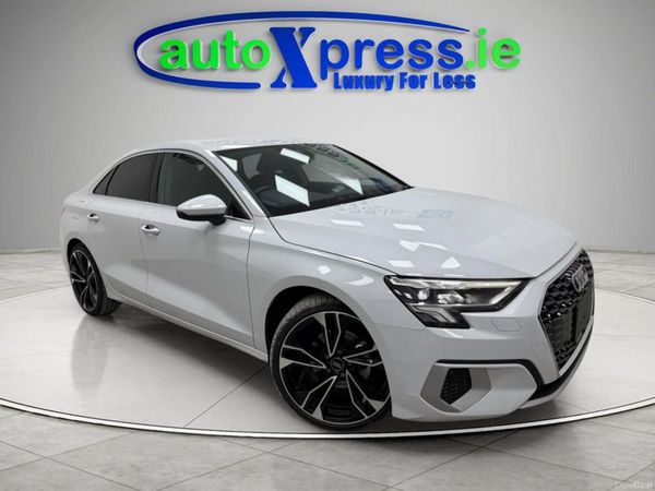 Audi A3 Saloon, Petrol, 2023, White