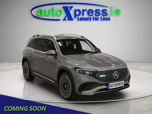 Mercedes-Benz EQB SUV, Electric, 2024, Grey