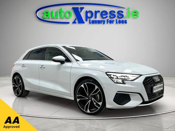 Audi A3 Hatchback, Petrol, 2021, White