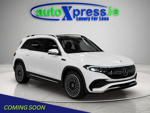 Mercedes-Benz EQB SUV, Electric, 2023, White