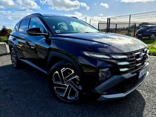 Hyundai Tucson SUV, Petrol Plug-in Hybrid, 2024, Black