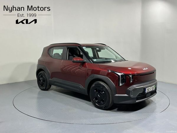 Kia EV2 MPV, Electric, 2026, Red