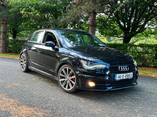 Audi A1 Hatchback, Petrol, 2014, Black