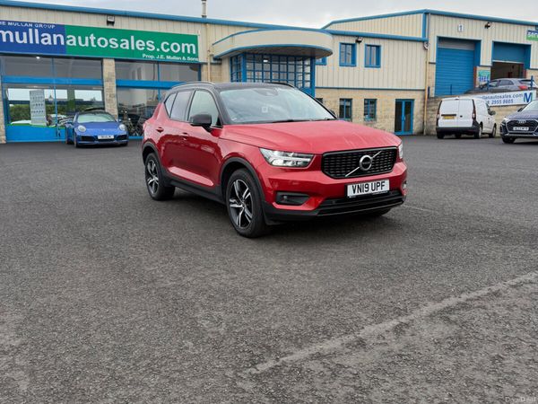 Volvo XC40 SUV, Diesel, 2019, Red