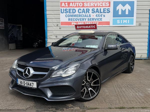 Mercedes-Benz E-Class Coupe, Diesel, 2014, Grey