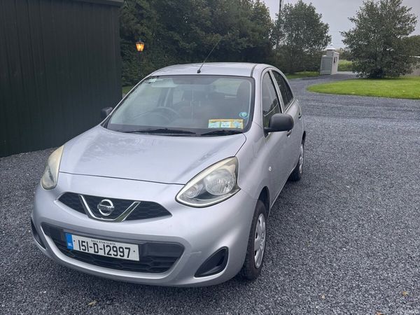Nissan Micra Hatchback, Petrol, 2015, Silver