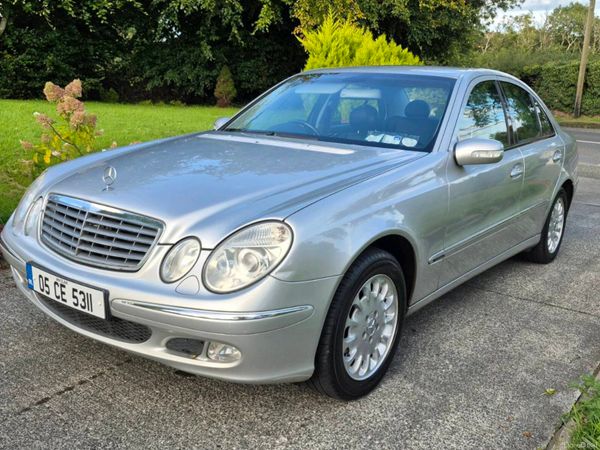 Mercedes-Benz E-Class Saloon, Petrol, 2005, Silver