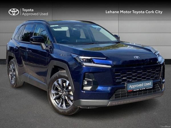 Toyota RAV4 SUV, Petrol Hybrid, 2026, Blue