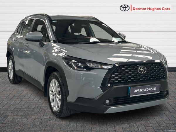 Toyota Corolla Cross SUV, Petrol Hybrid, 2024, Grey