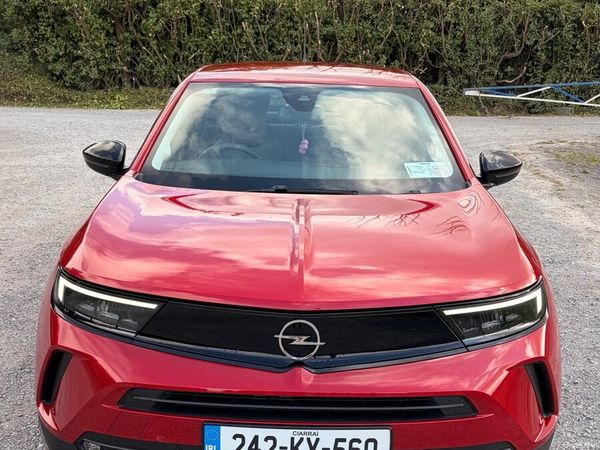 Opel Mokka SUV, Petrol, 2024, Red