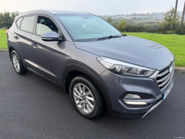 Hyundai Tucson SUV, Diesel, 2016, Grey
