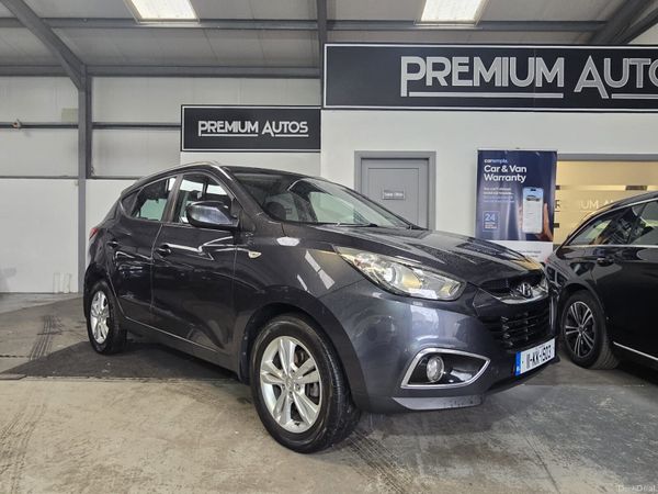 Hyundai ix35 SUV, Diesel, 2011, Grey