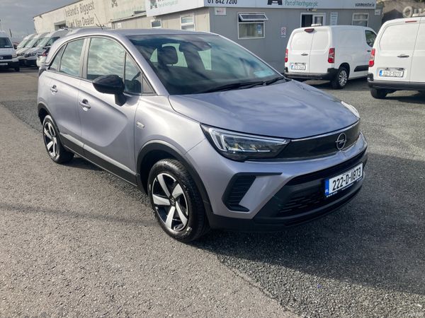 Opel Crossland SUV, Diesel, 2022, White