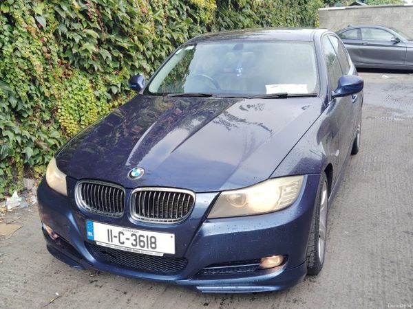BMW 3-Series Saloon, Diesel, 2011, Blue