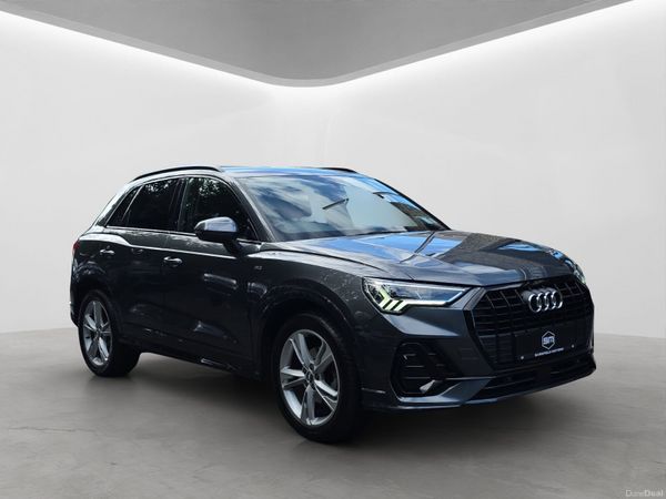 Audi Q3 SUV, Diesel, 2020, Grey