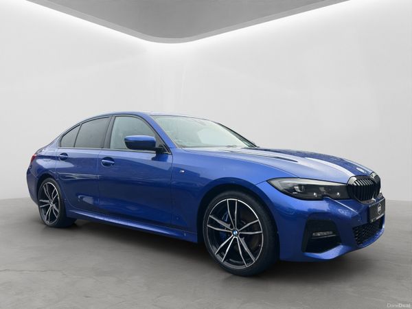 BMW 3-Series Saloon, Petrol Plug-in Hybrid, 2021, Blue