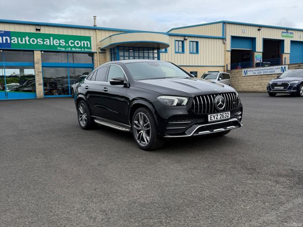 Mercedes-Benz GLE Coupe, Diesel, 2021, Black