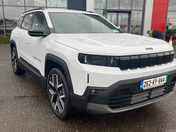 Jeep Compass SUV, Electric, 2026, White
