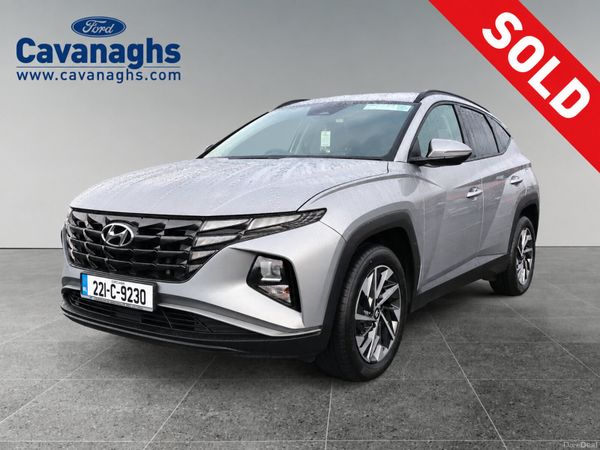 Hyundai Tucson SUV, Diesel, 2022, Grey