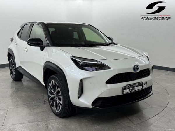 Toyota Yaris Cross SUV, Petrol Hybrid, 2021, White