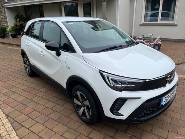 Opel Crossland MPV, Diesel, 2022, White