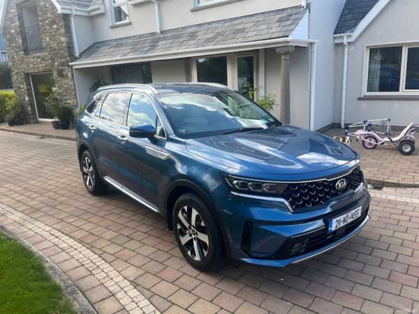 Kia Sorento MPV, Diesel, 2021, Blue