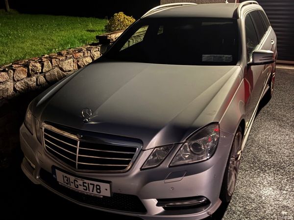 Mercedes-Benz E-Class Estate, Diesel, 2013, Silver