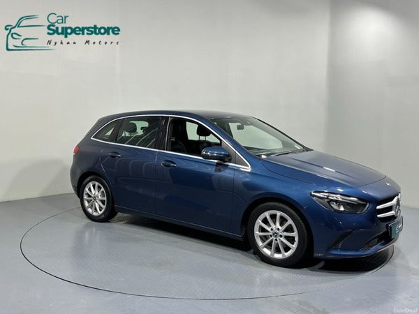 Mercedes-Benz B-Class MPV, Petrol, 2019, Blue