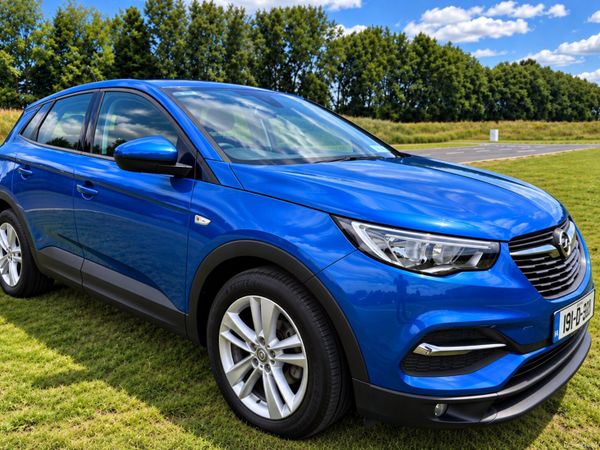 Opel Grandland X SUV, Petrol, 2019, Blue