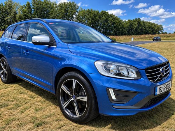 Volvo XC60 SUV, Diesel, 2016, Blue