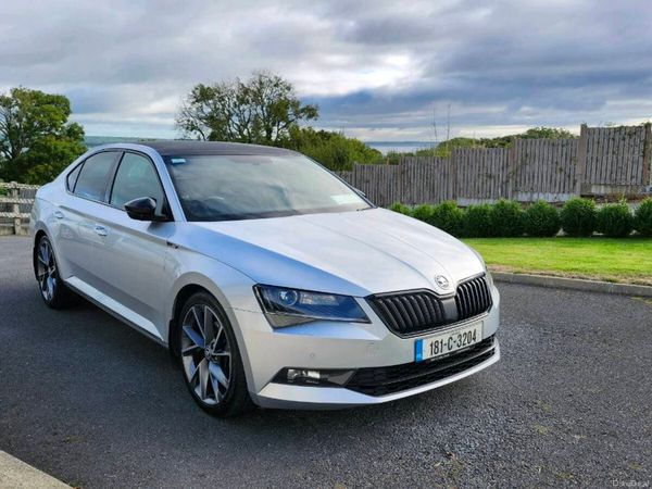 Skoda Superb Saloon, Diesel, 2018, Grey