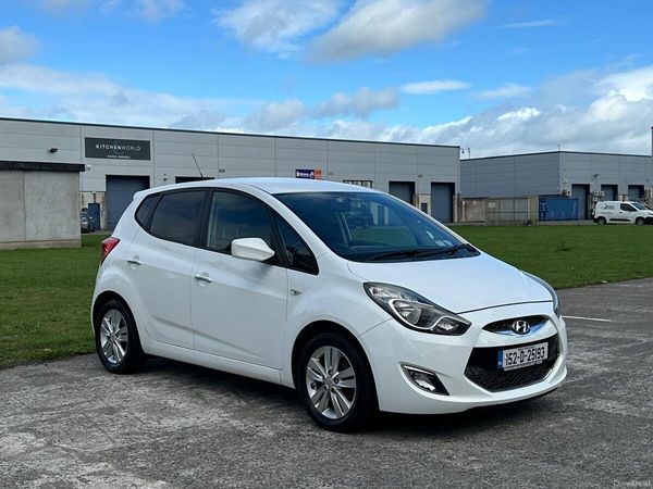 Hyundai ix20 MPV, Petrol, 2015, White
