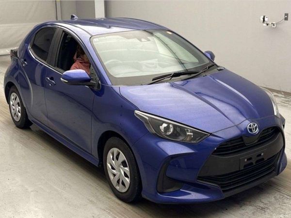 Toyota Yaris Hatchback, Petrol Hybrid, 2021, Blue
