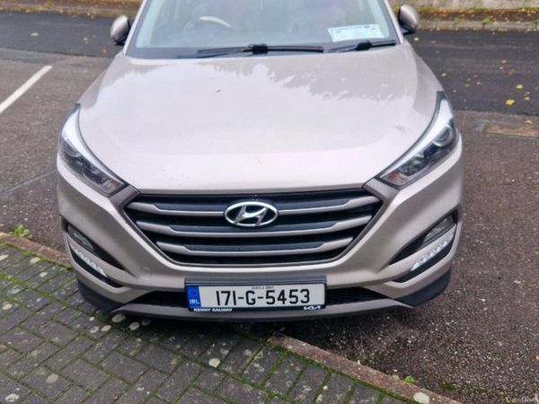 Hyundai Tucson SUV, Diesel, 2017, White