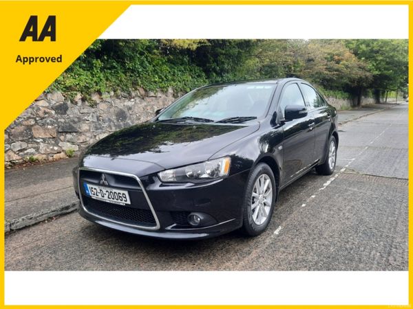 Mitsubishi Lancer Saloon, Petrol, 2015, Black