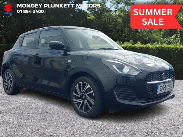 Suzuki Swift Hatchback, Petrol, 2023, Black