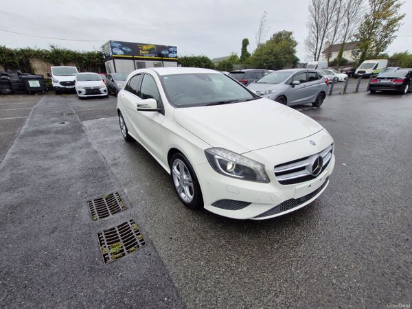 Mercedes-Benz A-Class Hatchback, Petrol, 2013, White