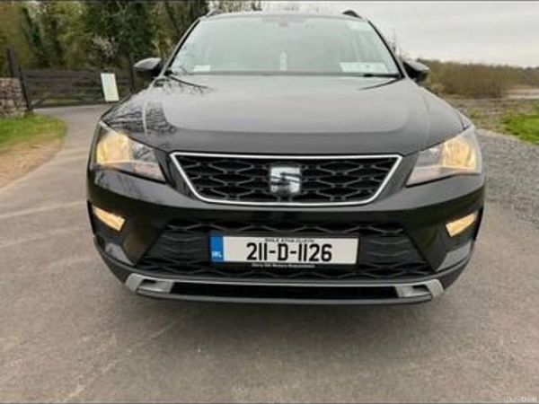 SEAT Ateca SUV, Diesel, 2021, Black