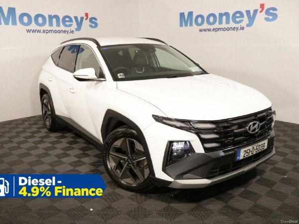 Hyundai Tucson SUV, Diesel, 2025, White