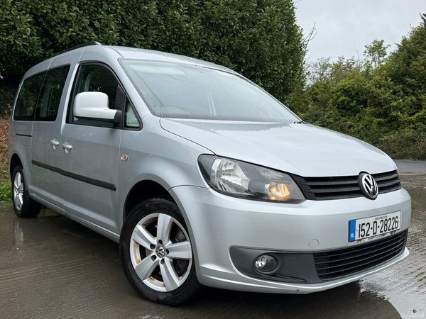 Volkswagen Caddy MPV, Diesel, 2015, Silver