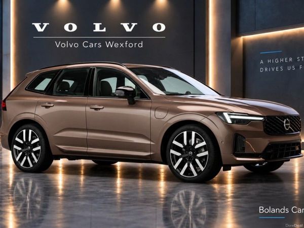Volvo XC60 SUV, Petrol Plug-in Hybrid, 2027, 